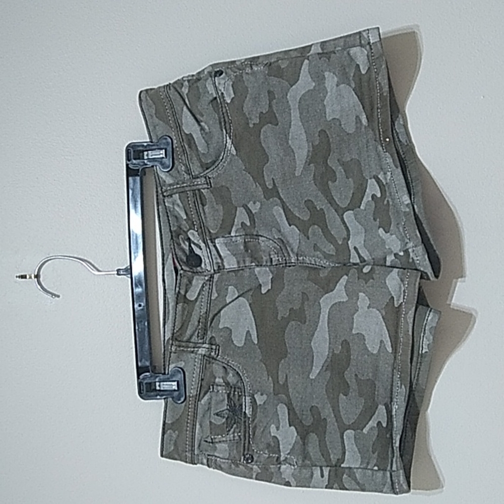 People's Liberation Camouflage Shorts
